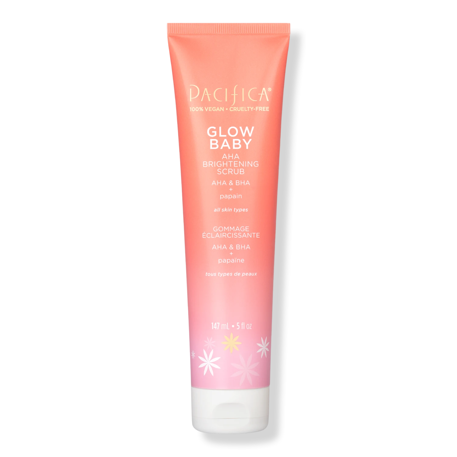 Glow Baby AHA Brightening Body Scrub 2 Glow Baby AHA Brightening Body Scrub - Image 2