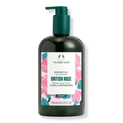 The Body Shop British Rose Shower Gel