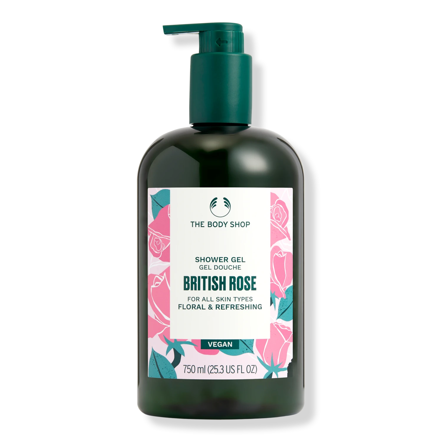 The Body Shop British Rose Shower Gel 1 The Body Shop British Rose Shower Gel