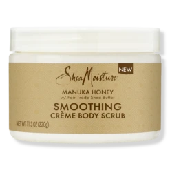 Crème Body Scrub Raw Shea Butter