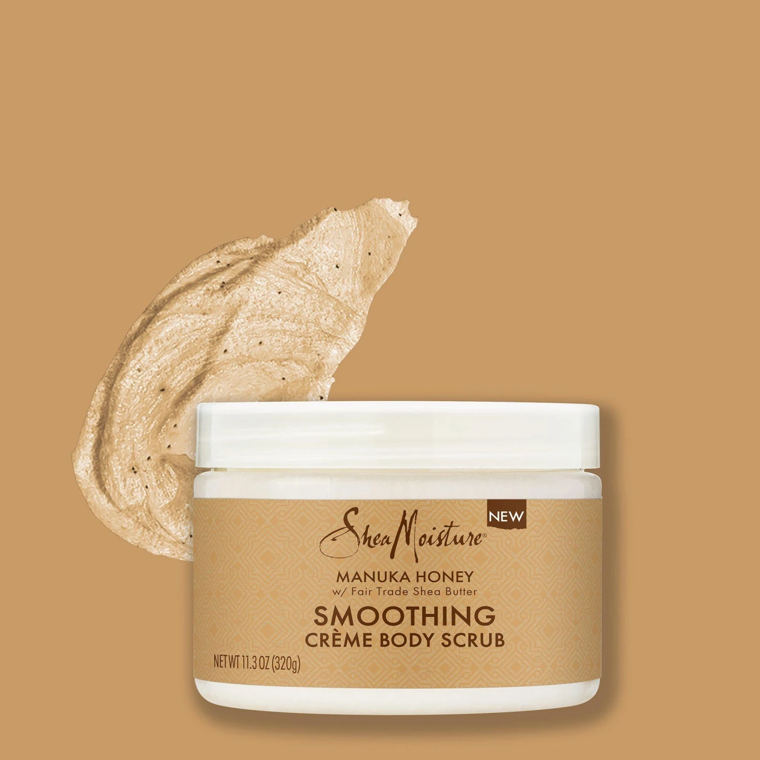 Crème Body Scrub Raw Shea Butter 3 Crème Body Scrub Raw Shea Butter - Image 3