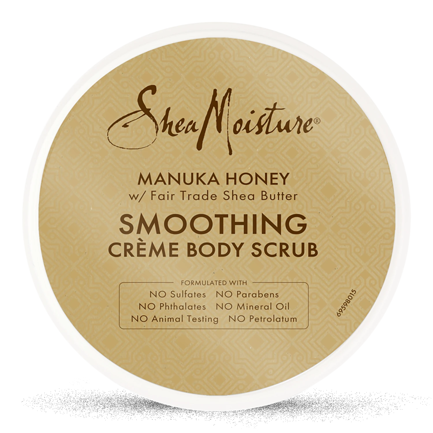 Crème Body Scrub Raw Shea Butter 2 Crème Body Scrub Raw Shea Butter - Image 2