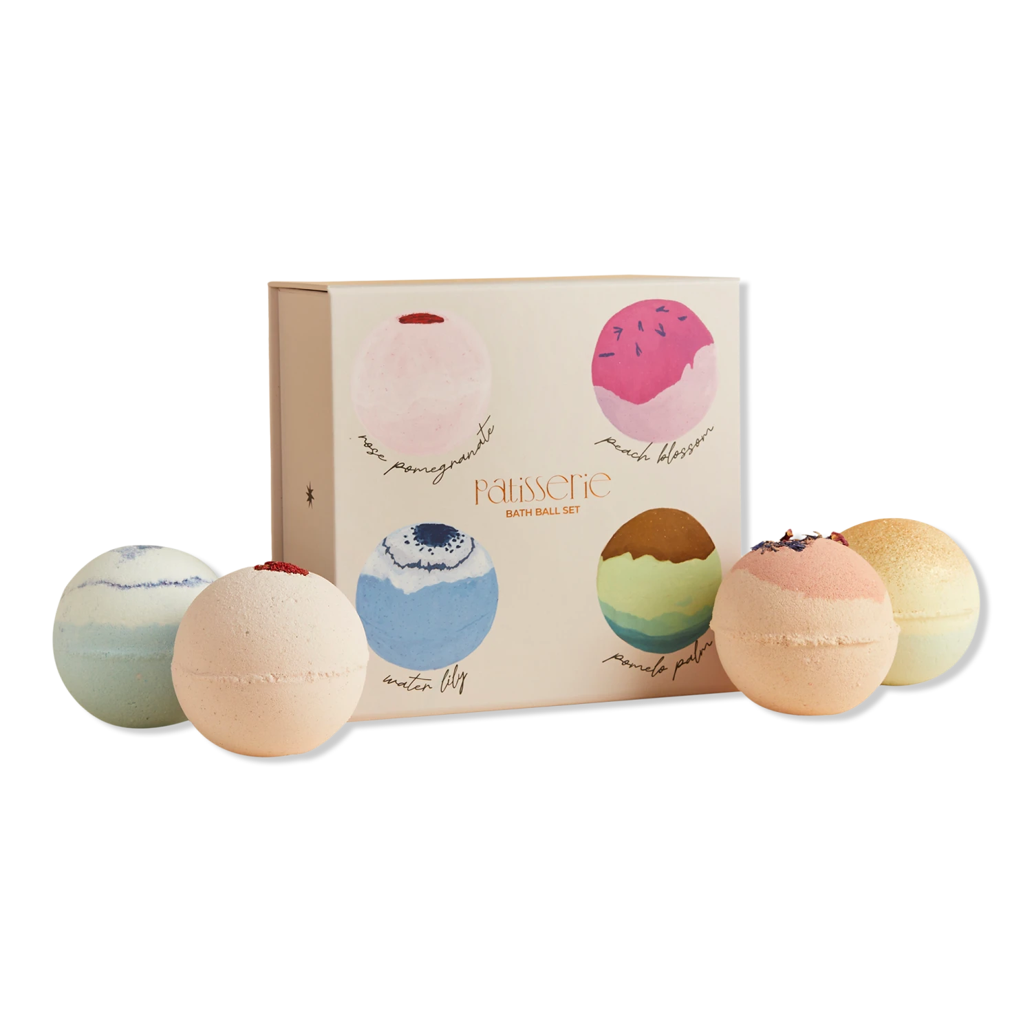 Patisserie Bath Ball Set 1 Patisserie Bath Ball Set