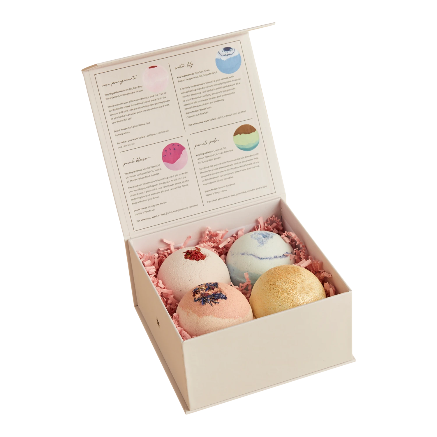 Patisserie Bath Ball Set 3 Patisserie Bath Ball Set - Image 3