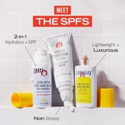 First Aid Beauty Weightless Liquid Mineral Sunscreen With Zinc Oxide SPF 30 -Cheap Beaunisa Store 2608375 alt07