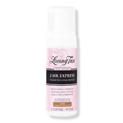 2 HR Express Self Tanning Mousse Dark Rose