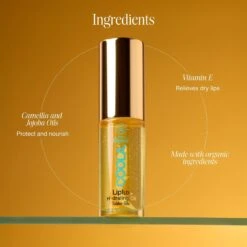 Coola Liplix Hydrating Lip Oil Golden Glow SPF 30 -Cheap Beaunisa Store 2609505 alt02