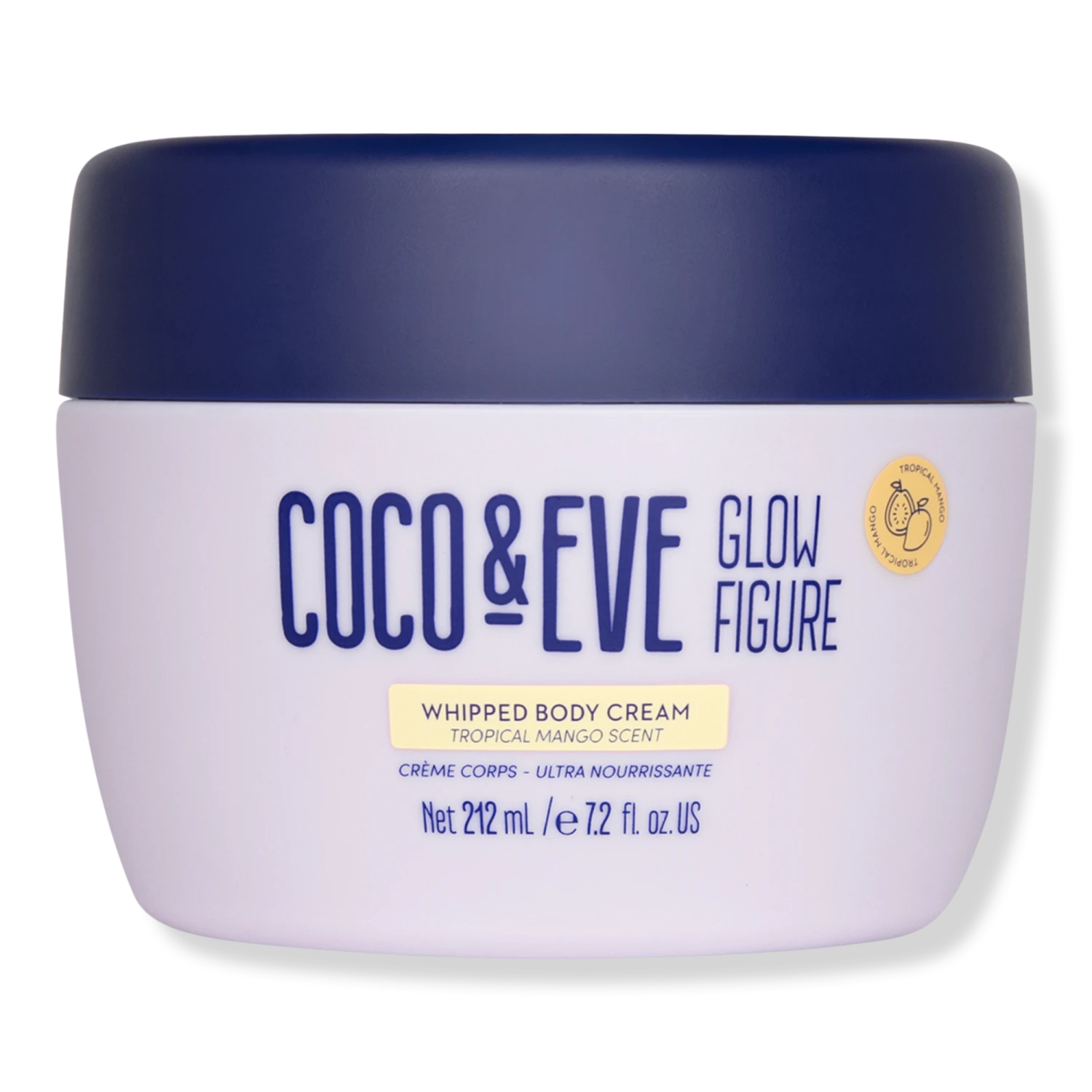 Glow Figure Tropical Mango Whipped Body Cream 1 Glow Figure Tropical Mango Whipped Body Cream