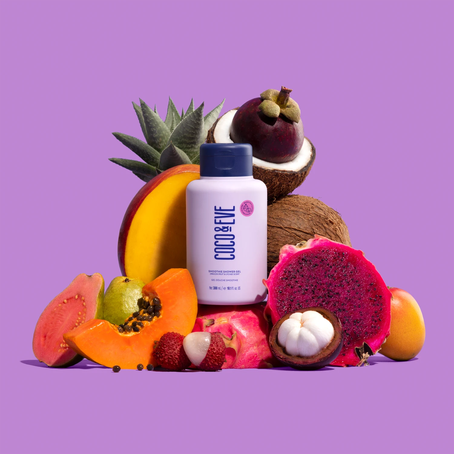 Glow Figure Tropical Mango Smoothie Shower Gel 1 Glow Figure Tropical Mango Smoothie Shower Gel