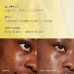 Dermalogica Porescreen SPF 40 Mineral Sunscreen With Niacinamide 11 Dermalogica Porescreen SPF 40 Mineral Sunscreen With Niacinamide -Cheap Beaunisa Store 2609623 alt03