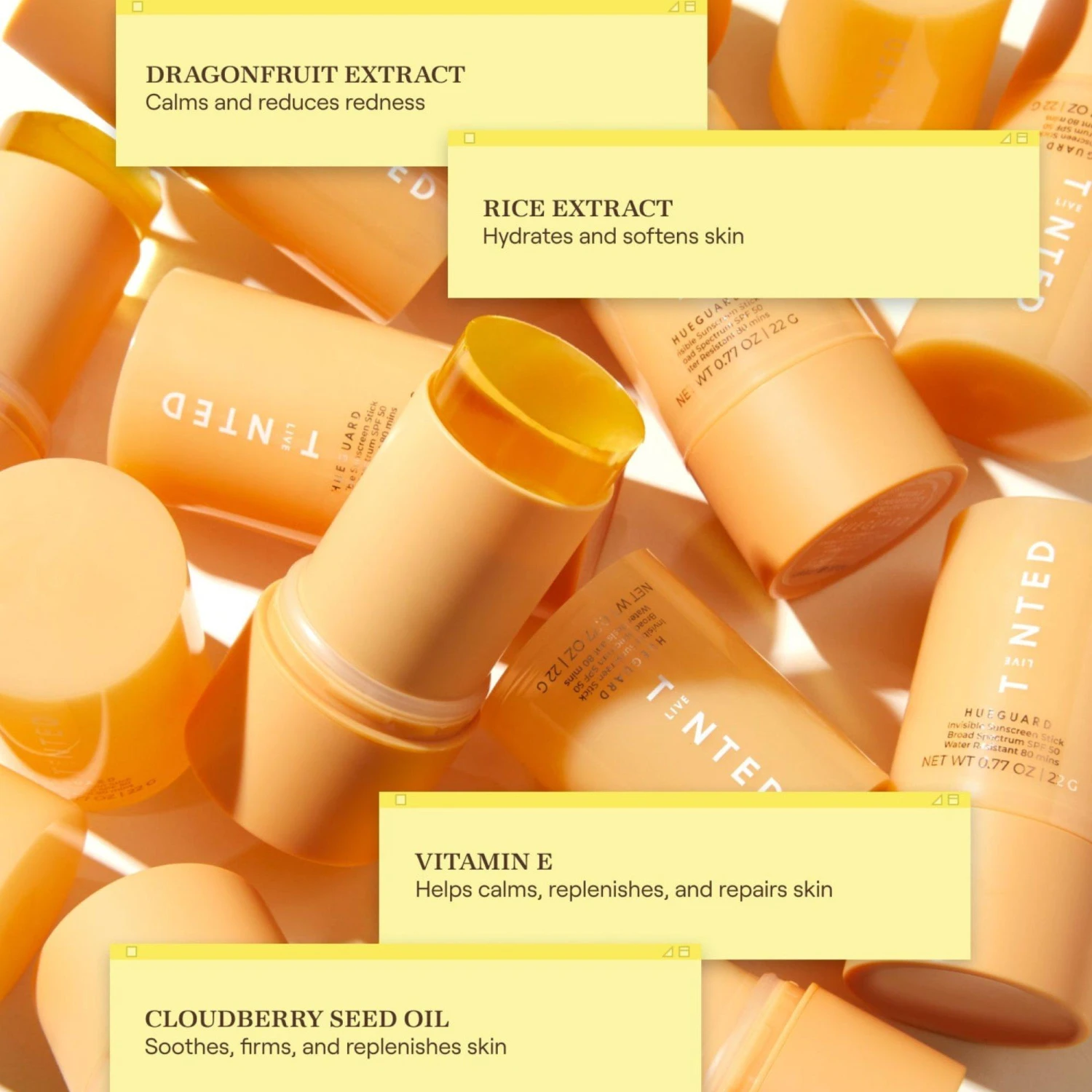 HUEGUARD Invisible Sunscreen Stick SPF 50 3 HUEGUARD Invisible Sunscreen Stick SPF 50 - Image 3