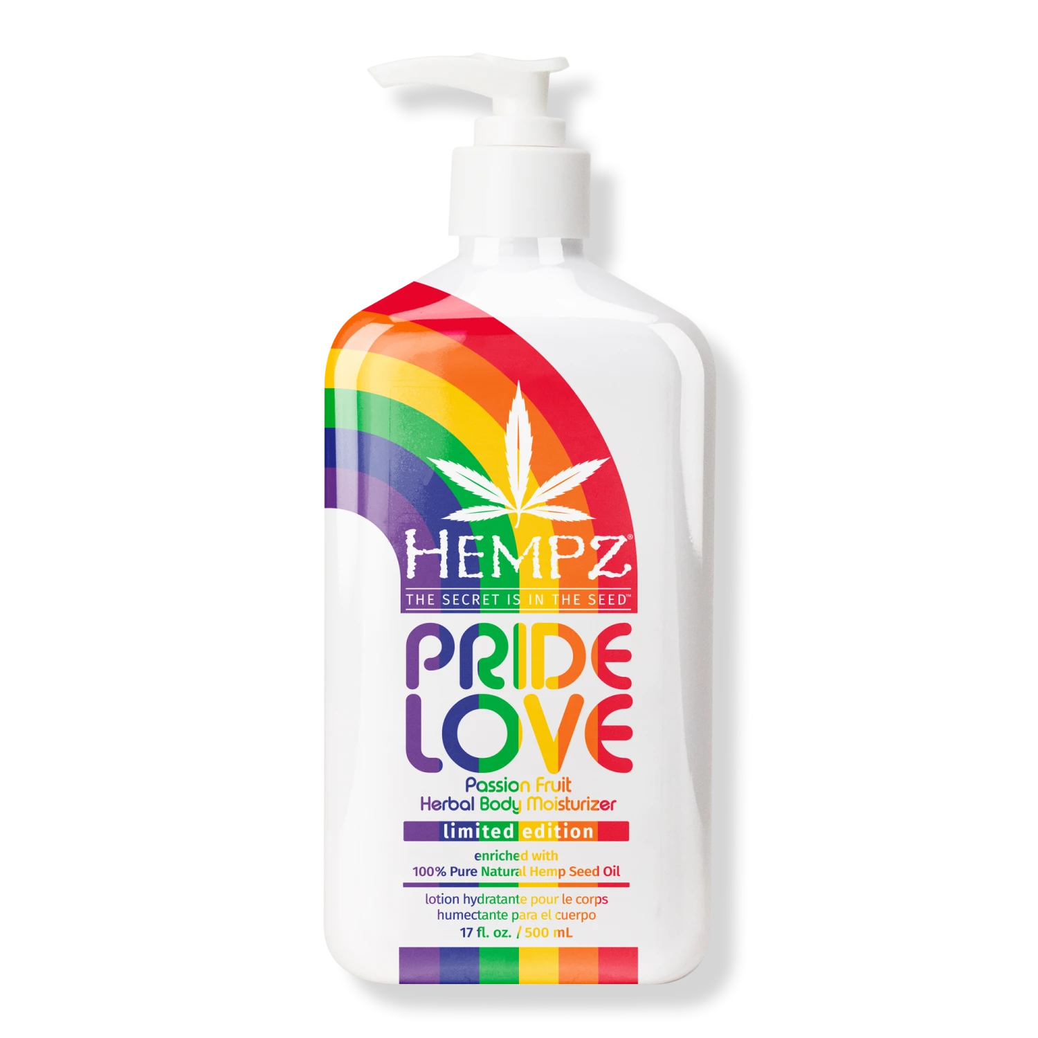 Limited Edition Pride Love Passionfruit Herbal Body Moisturizer 6 Limited Edition Pride Love Passionfruit Herbal Body Moisturizer - Image 6