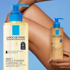 LA ROCHE-POSAY Lipikar AP+ Gentle Foaming Cleansing Oil -Cheap Beaunisa Store 2611201 alt07