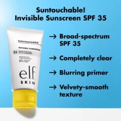 Suntouchable! Invisible Sunscreen SPF 35