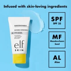 Suntouchable! Invisible Sunscreen SPF 35 -Cheap Beaunisa Store 2611369 alt03