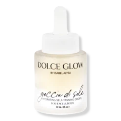Goccia Di Sole Hydrating Self-Tanning Serum Drops For Face And Body