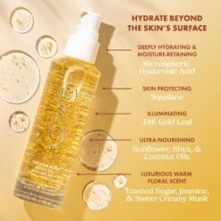 Golden Aura Body Oil -Cheap Beaunisa Store 2611761 alt04