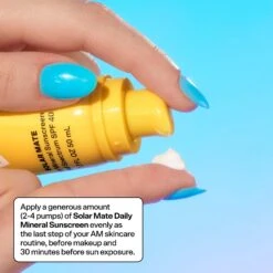 Solar Mate Daily Mineral SPF 40 10 Solar Mate Daily Mineral SPF 40 -Cheap Beaunisa Store 2611777 alt02