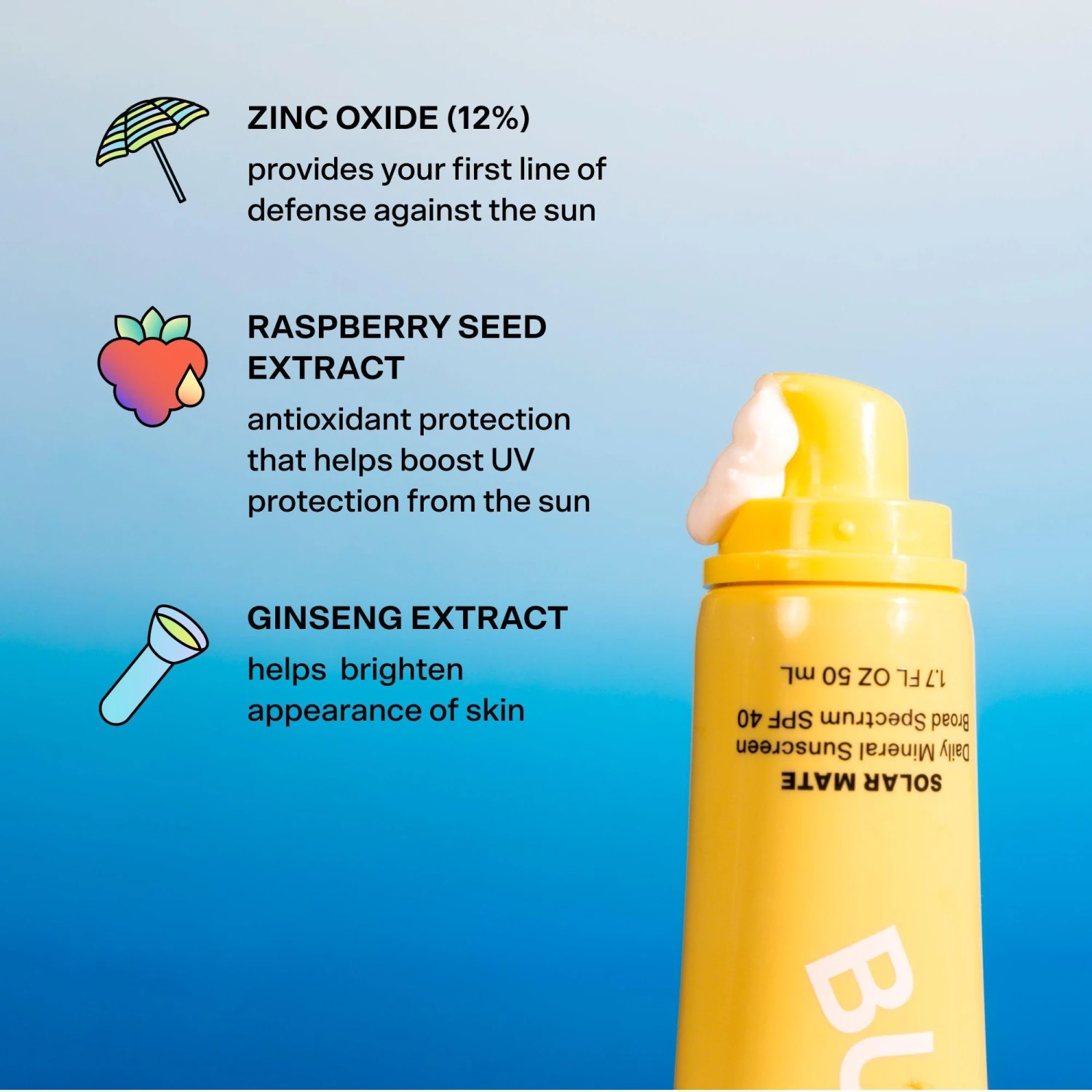 Solar Mate Daily Mineral SPF 40 5 Solar Mate Daily Mineral SPF 40 - Image 5