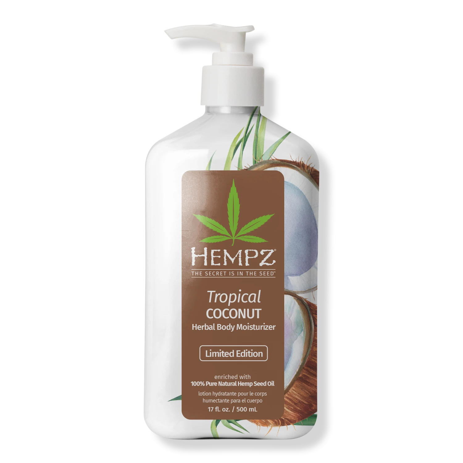 Limited Edition Tropical Coconut Herbal Body Moisturizer 3 Limited Edition Tropical Coconut Herbal Body Moisturizer - Image 3