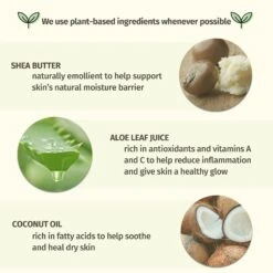 Limited Edition Tropical Coconut Herbal Body Moisturizer