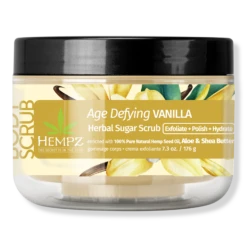 Age Defying Vanilla Herbal Sugar Scrub -Cheap Beaunisa Store 2611902