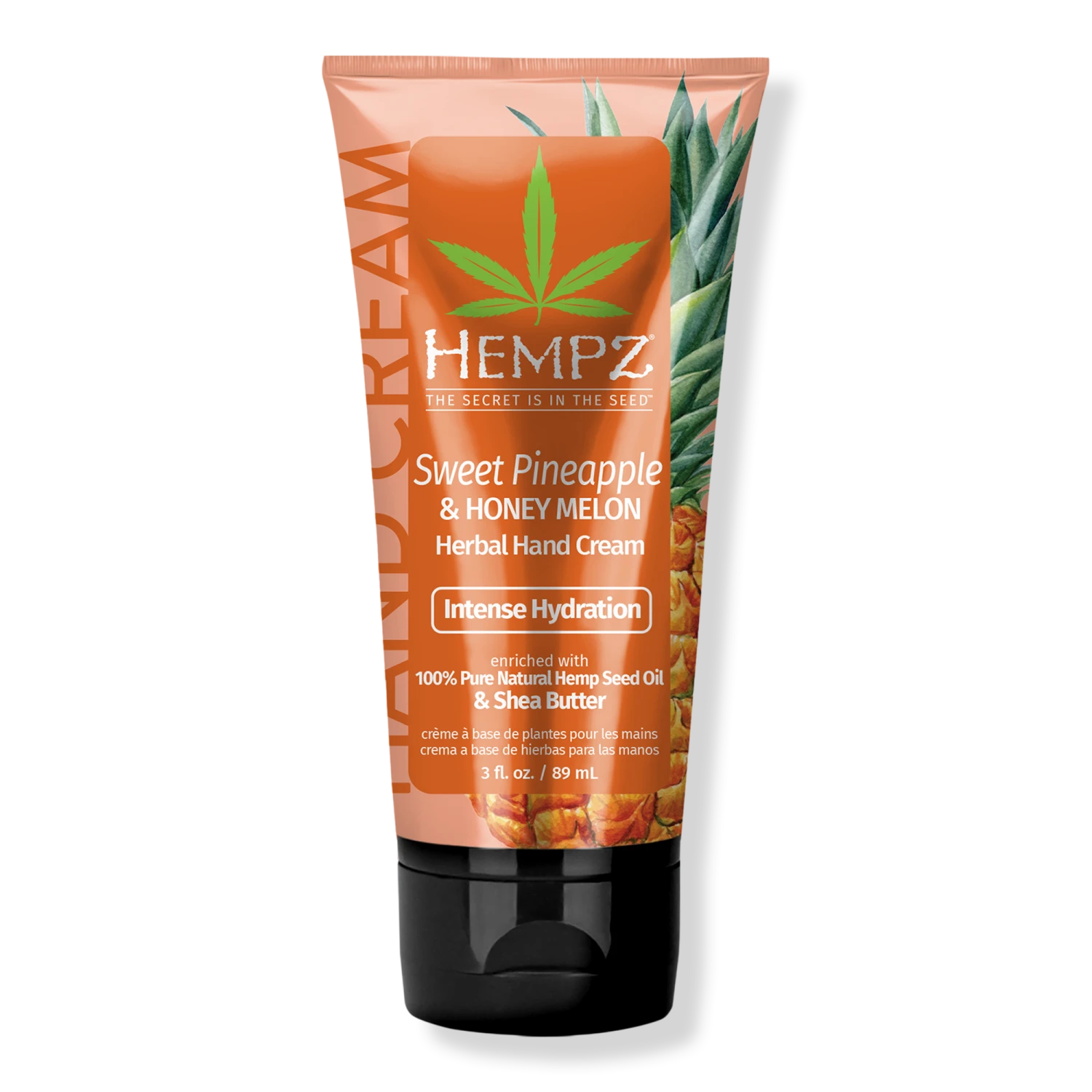 Sweet Pineapple & Honey Melon Herbal Hand Cream 1 Sweet Pineapple & Honey Melon Herbal Hand Cream