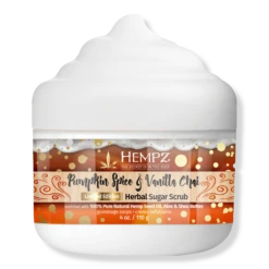 Limited Edition Pumpkin Spice & Vanilla Chai Herbal Sugar Scrub -Cheap Beaunisa Store 2611906