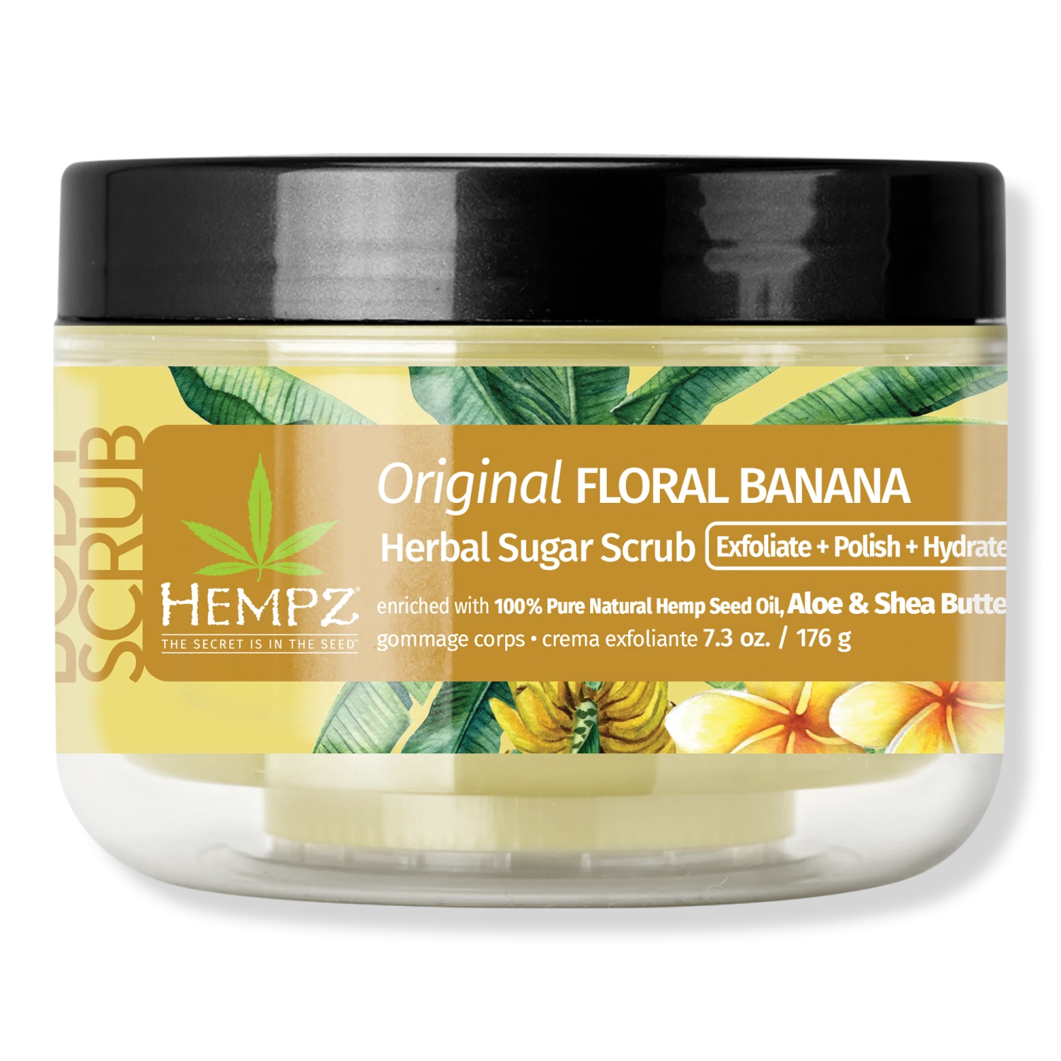 Original Floral Banana Herbal Sugar Scrub 2 Original Floral Banana Herbal Sugar Scrub - Image 2