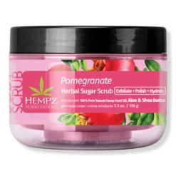 Pomegranate Herbal Sugar Scrub 11 Pomegranate Herbal Sugar Scrub -Cheap Beaunisa Store 2611926