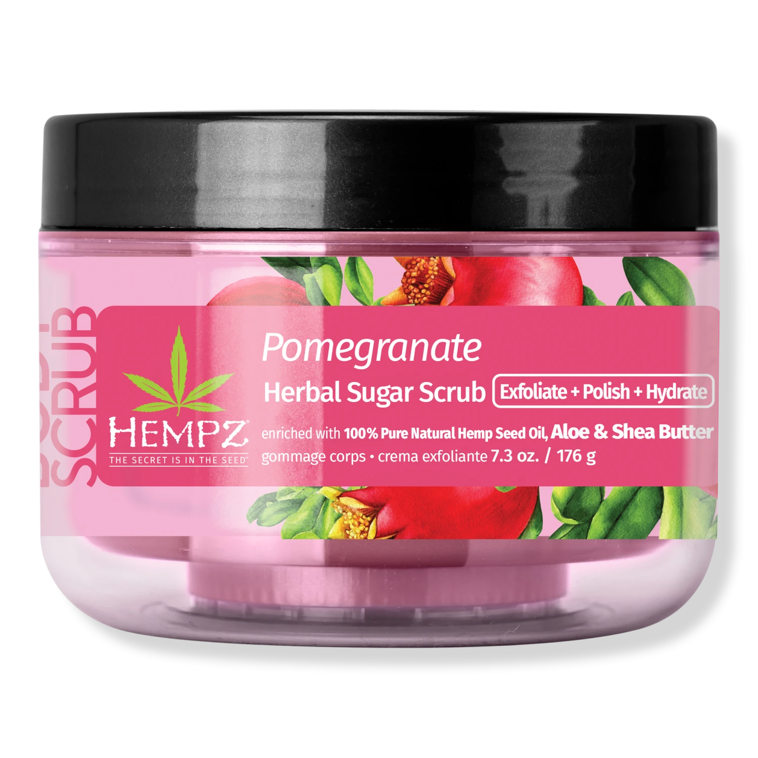 Pomegranate Herbal Sugar Scrub 6 Pomegranate Herbal Sugar Scrub - Image 6
