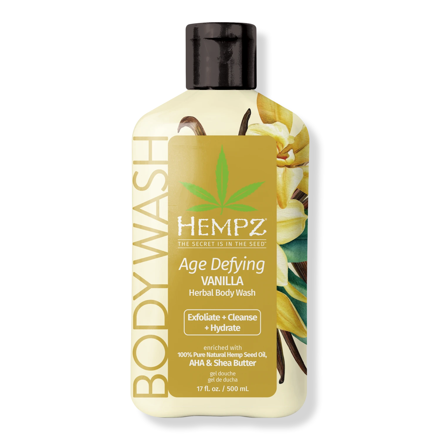 Age Defying Vanilla Herbal Body Wash 2 Age Defying Vanilla Herbal Body Wash - Image 2