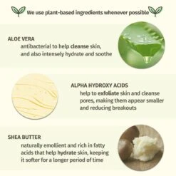 Age Defying Vanilla Herbal Body Wash