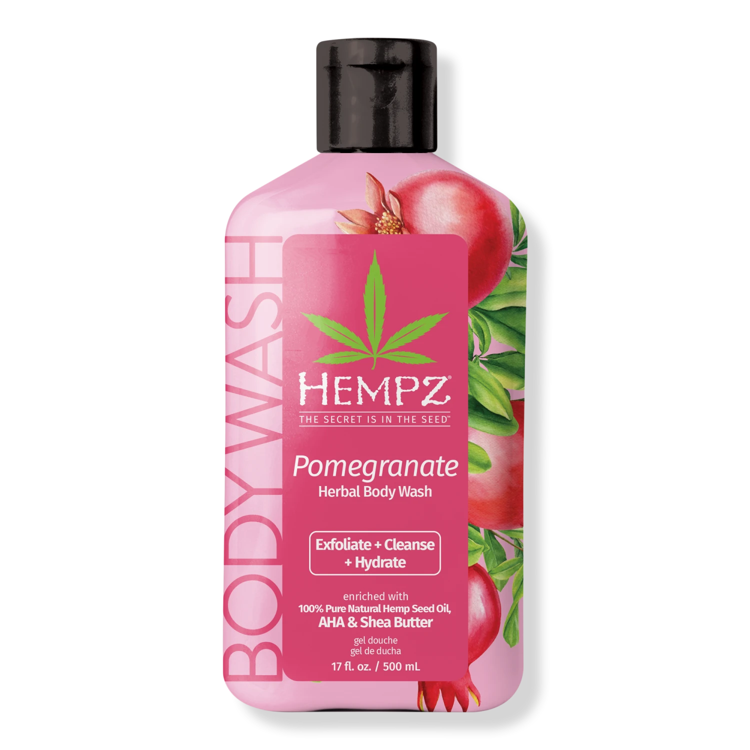 Pomegranate Herbal Body Wash 5 Pomegranate Herbal Body Wash - Image 5