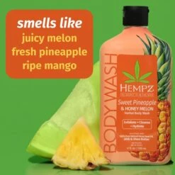 Sweet Pineapple & Honey Melon Herbal Body Wash -Cheap Beaunisa Store 2611968 alt01