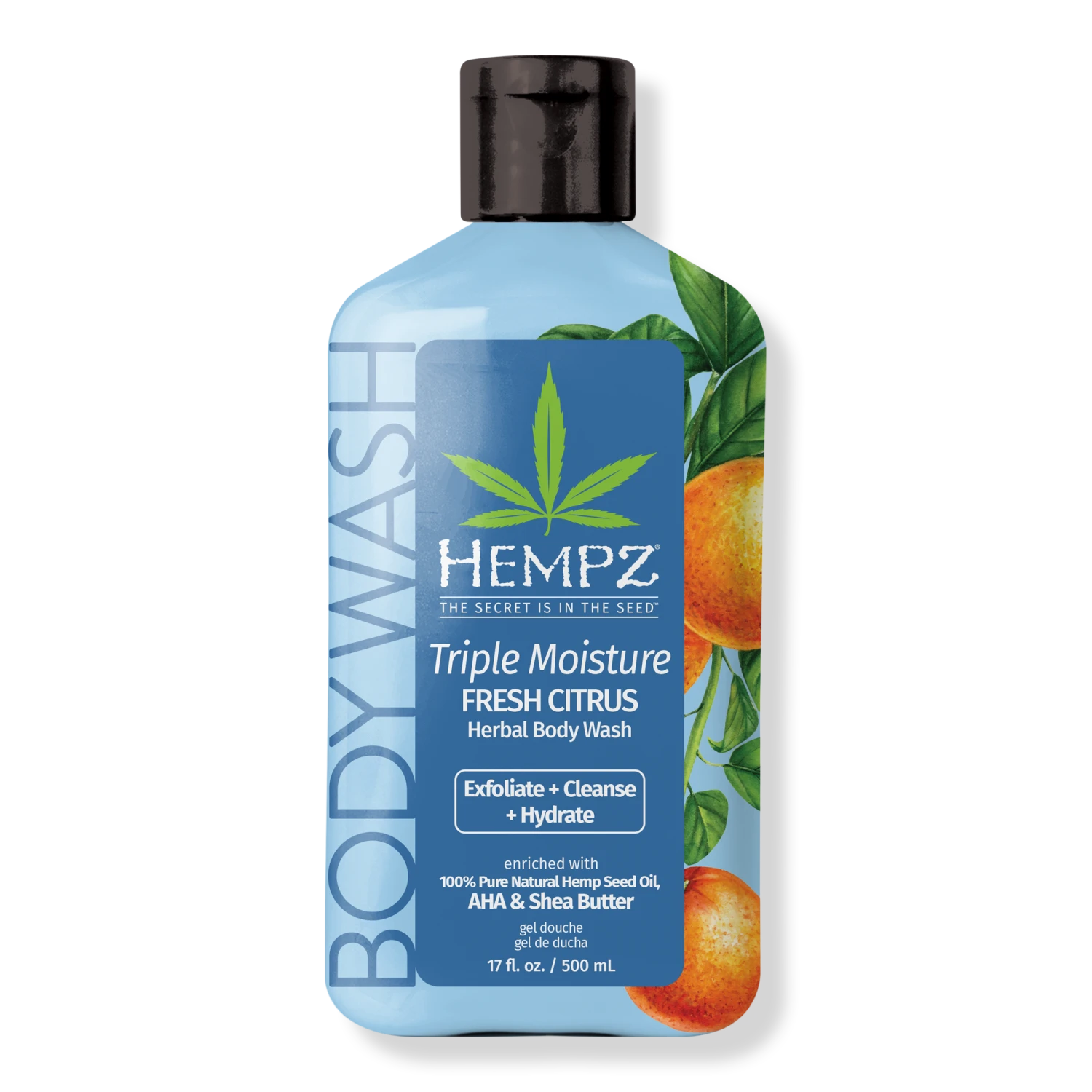 Triple Moisture Fresh Citrus Herbal Body Wash 2 Triple Moisture Fresh Citrus Herbal Body Wash - Image 2
