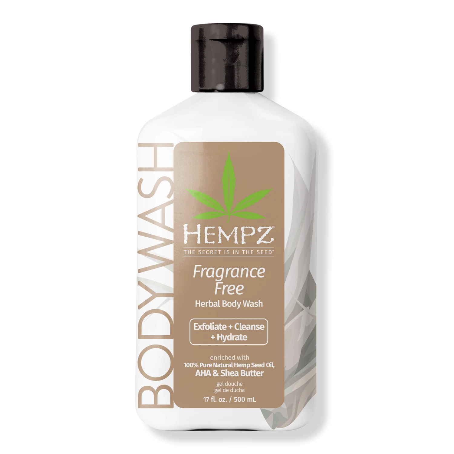 Fragrance Free Herbal Body Wash 5 Fragrance Free Herbal Body Wash - Image 5