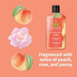 White Peach Rose & Peony Herbal Body Wash 8 White Peach Rose & Peony Herbal Body Wash -Cheap Beaunisa Store 2611972 alt01