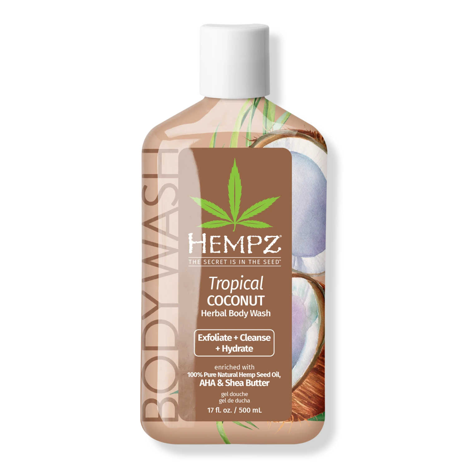 Limited Edition Tropical Coconut Herbal Body Wash 2 Limited Edition Tropical Coconut Herbal Body Wash - Image 2