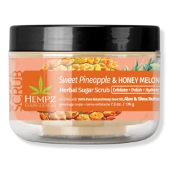 Sweet Pineapple & Honey Melon Herbal Sugar Scrub -Cheap Beaunisa Store 2611974