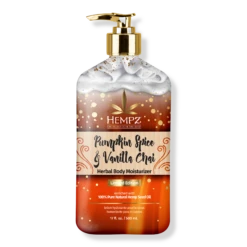 Limited Edition Pumpkin Spice & Vanilla Chai Herbal Body Moisturizer