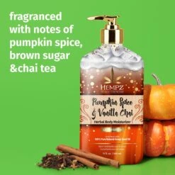 Limited Edition Pumpkin Spice & Vanilla Chai Herbal Body Moisturizer -Cheap Beaunisa Store 2612062 alt01