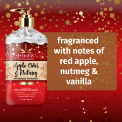Limited Edition Apple Cider & Nutmeg Herbal Body Moisturizer -Cheap Beaunisa Store 2612065 alt01