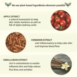 Limited Edition Apple Cider & Nutmeg Herbal Body Moisturizer -Cheap Beaunisa Store 2612065 alt03