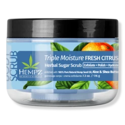 Triple Moisture Fresh Citrus Herbal Sugar Scrub -Cheap Beaunisa Store 2612068