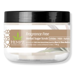 Fragrance Free Herbal Sugar Scrub 9 Fragrance Free Herbal Sugar Scrub -Cheap Beaunisa Store 2612069