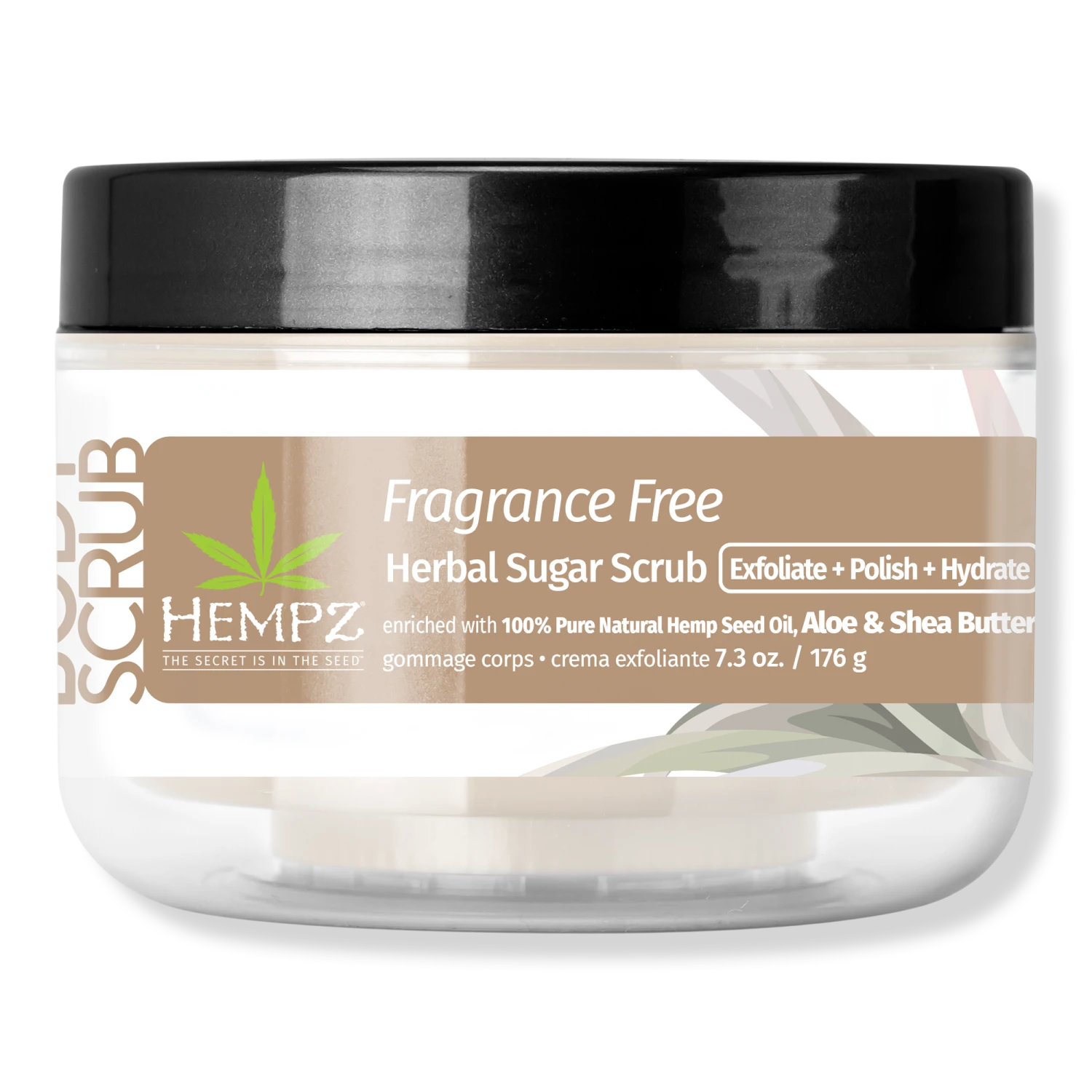 Fragrance Free Herbal Sugar Scrub 4 Fragrance Free Herbal Sugar Scrub - Image 4