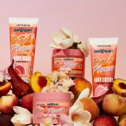 Limited Edition Peach Please Body Scrub -Cheap Beaunisa Store 2612122 alt06