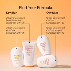 Shiseido Urban Environment Vita-Clear Sunscreen SPF 42 -Cheap Beaunisa Store 2612331 alt06