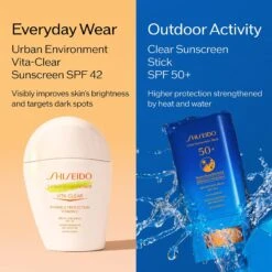 Shiseido Urban Environment Vita-Clear Sunscreen SPF 42 -Cheap Beaunisa Store 2612331 alt07